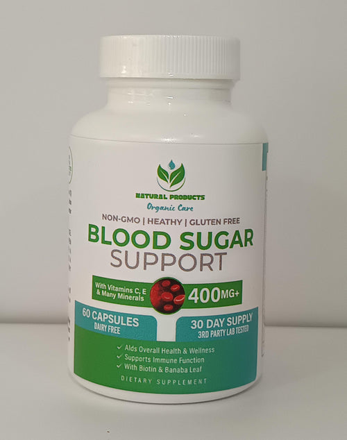 BLOOD SUGAR SUPPORT. 