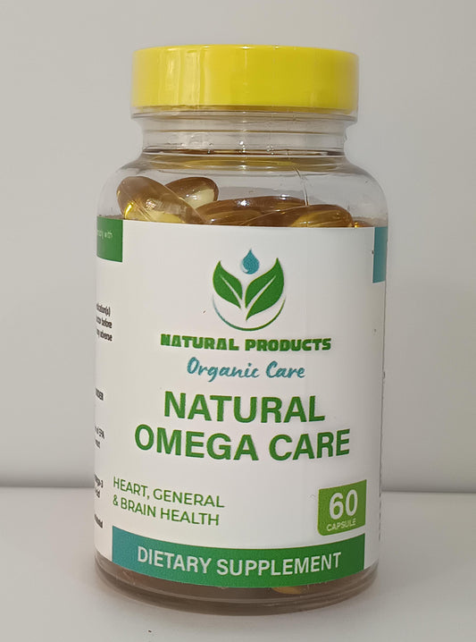 NATURAL OMEGA CARE. 