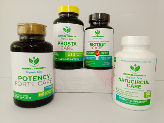 TRATAMIENTO COMPLETO ENFERMEDADES PROSTATICAS